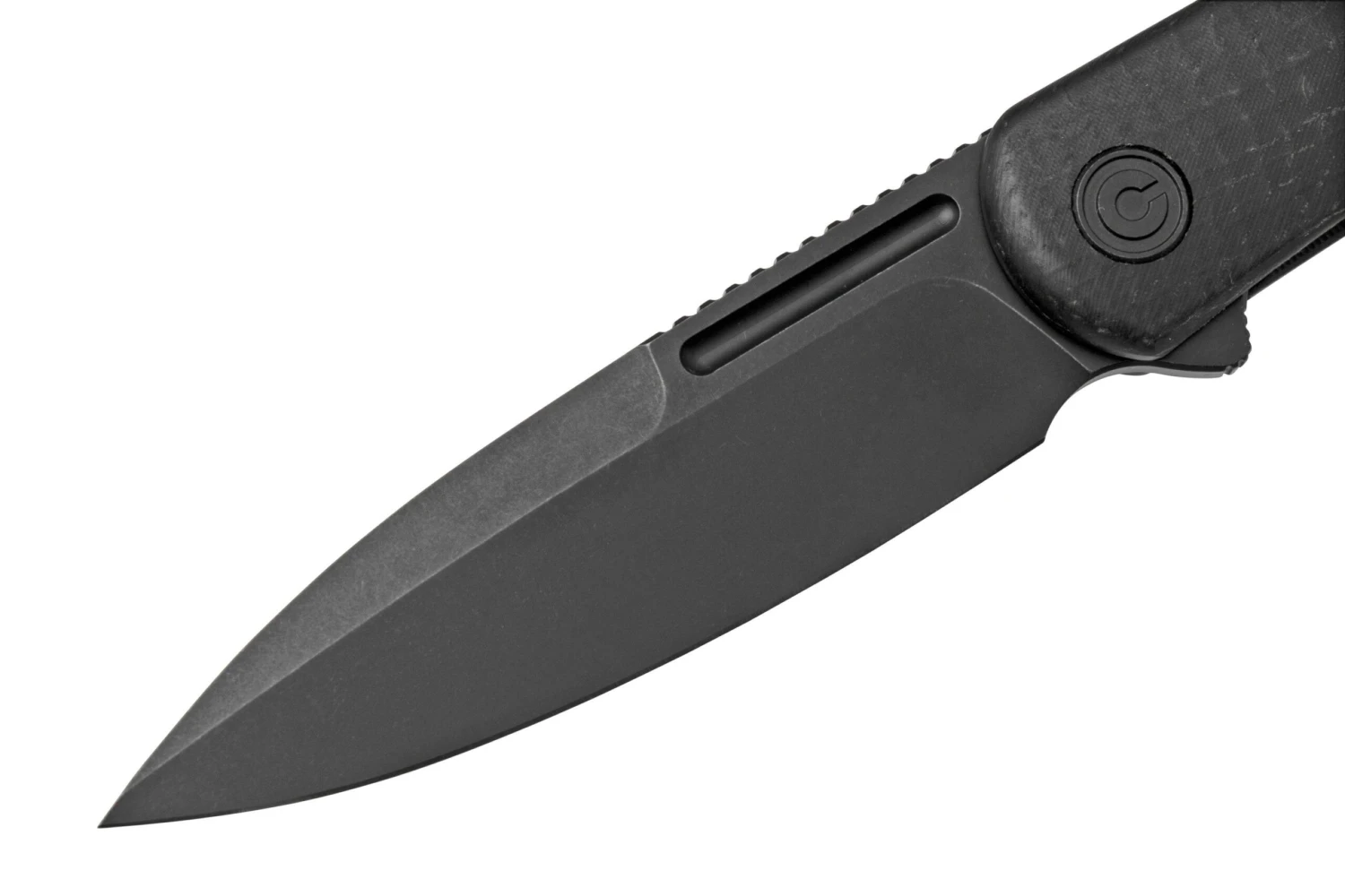 Civivi Cetos C21025B-2 Black Micarta Coarse, Couteau De Poche 5 Civivi Cetos C21025B-2 Black Micarta Coarse, Couteau De Poche â Image 3