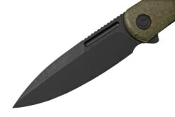 Civivi Cetos C21025B-3 Green Micarta Coarse, Couteau De Poche -Spyder Couteau Magasin CIC21025B 3 03 civivi