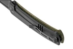 Civivi Cetos C21025B-3 Green Micarta Coarse, Couteau De Poche -Spyder Couteau Magasin CIC21025B 3 04 civivi