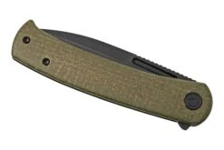 Civivi Cetos C21025B-3 Green Micarta Coarse, Couteau De Poche -Spyder Couteau Magasin CIC21025B 3 06 civivi
