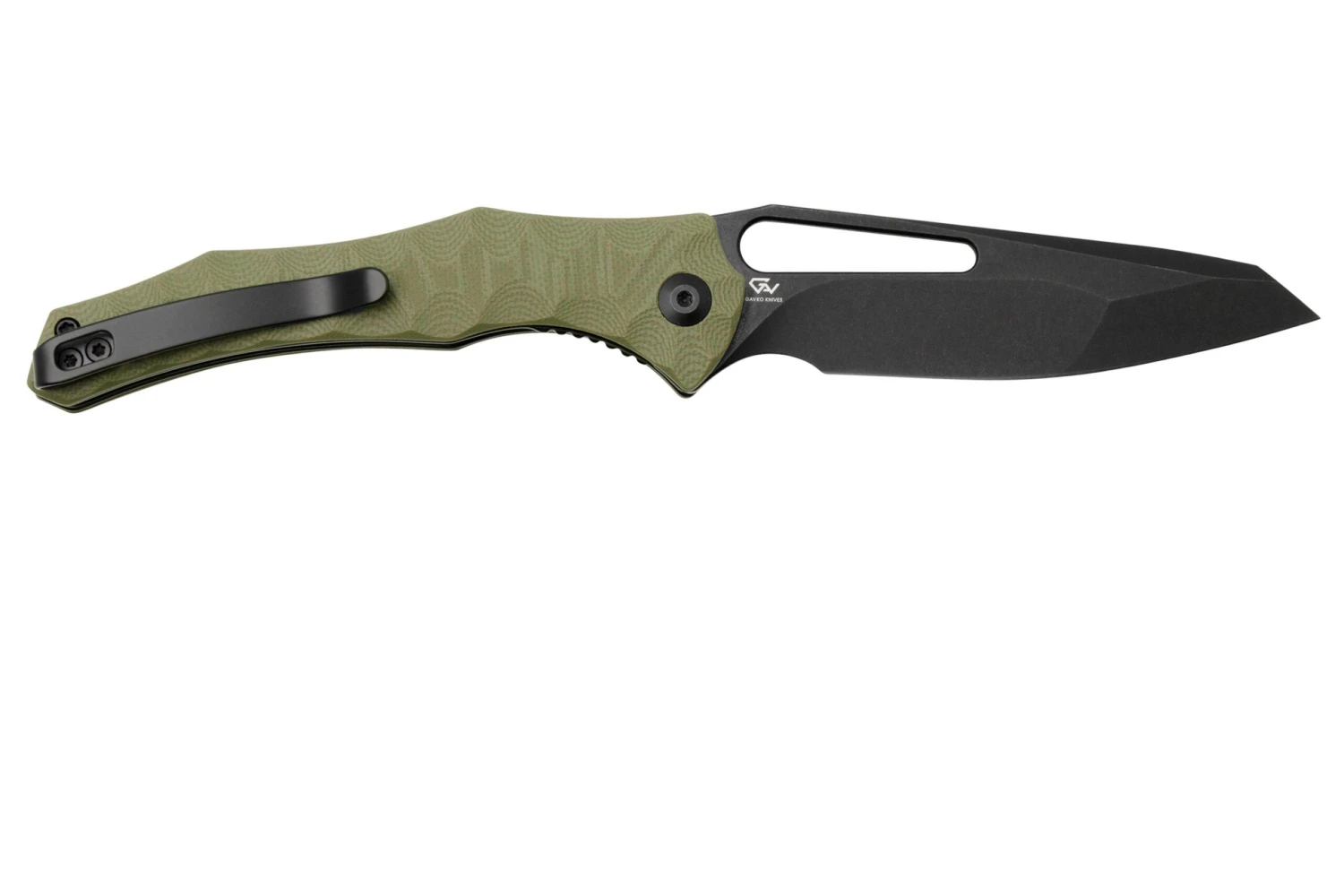 Civivi Spiny Dogfish, OD-Green G10 C22006-3 Couteau De Poche, Gavko Design 4 Civivi Spiny Dogfish, OD-Green G10 C22006-3 Couteau De Poche, Gavko Design â Image 2