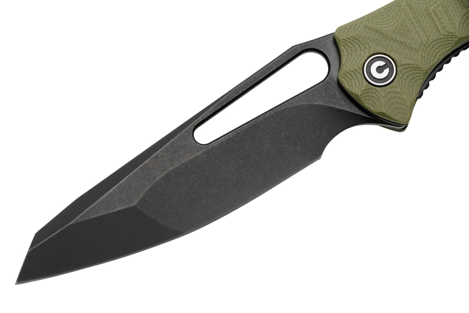 Civivi Spiny Dogfish, OD-Green G10 C22006-3 Couteau De Poche, Gavko Design 5 Civivi Spiny Dogfish, OD-Green G10 C22006-3 Couteau De Poche, Gavko Design â Image 3
