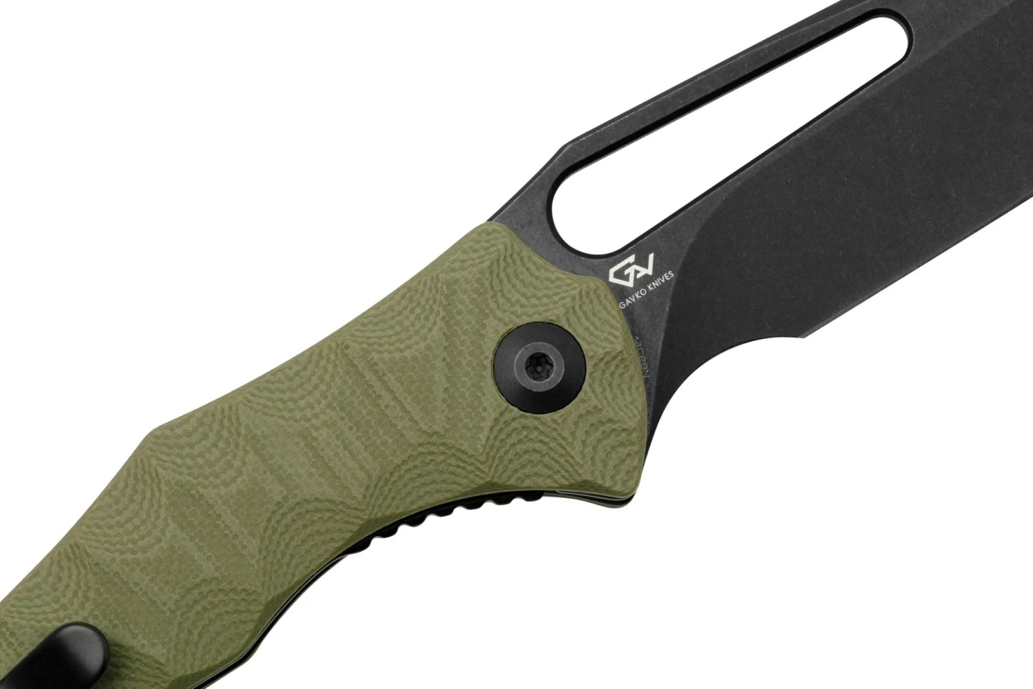 Civivi Spiny Dogfish, OD-Green G10 C22006-3 Couteau De Poche, Gavko Design 7 Civivi Spiny Dogfish, OD-Green G10 C22006-3 Couteau De Poche, Gavko Design â Image 5