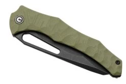 Civivi Spiny Dogfish, OD-Green G10 C22006-3 Couteau De Poche, Gavko Design 13 Civivi Spiny Dogfish, OD-Green G10 C22006-3 Couteau De Poche, Gavko Design -Spyder Couteau Magasin CIC22006 3 06 civivi