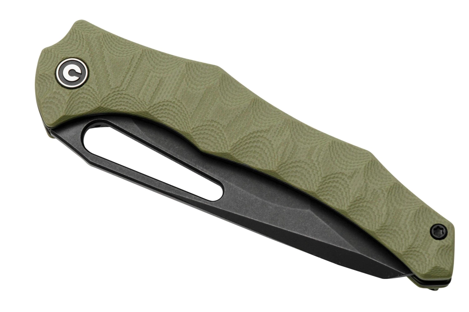 Civivi Spiny Dogfish, OD-Green G10 C22006-3 Couteau De Poche, Gavko Design 8 Civivi Spiny Dogfish, OD-Green G10 C22006-3 Couteau De Poche, Gavko Design â Image 6