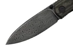 Civivi Sokoke C22007-DS1, Black Micarta, Damascus, Couteau De Poche, Ray Laconico Design -Spyder Couteau Magasin CIC22007 DS1 03 civivi