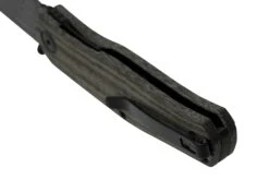 Civivi Sokoke C22007-DS1, Black Micarta, Damascus, Couteau De Poche, Ray Laconico Design -Spyder Couteau Magasin CIC22007 DS1 04 civivi