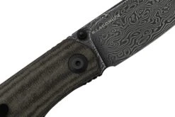 Civivi Sokoke C22007-DS1, Black Micarta, Damascus, Couteau De Poche, Ray Laconico Design -Spyder Couteau Magasin CIC22007 DS1 05 civivi