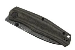 Civivi Sokoke C22007-DS1, Black Micarta, Damascus, Couteau De Poche, Ray Laconico Design -Spyder Couteau Magasin CIC22007 DS1 06 civivi