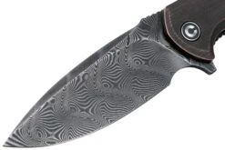 Civivi Praxis C803DS-3 Damascus, Copper Couteau De Poche -Spyder Couteau Magasin CIC803DS 3 03 civivi