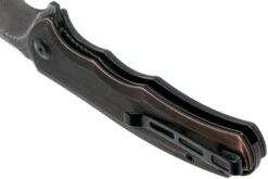 Civivi Praxis C803DS-3 Damascus, Copper Couteau De Poche -Spyder Couteau Magasin CIC803DS 3 05 civivi