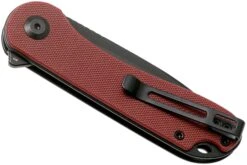 Civivi Elementum C907A-1 Black, Burgundy G10 Couteau De Poche 13 Civivi Elementum C907A-1 Black, Burgundy G10 Couteau De Poche -Spyder Couteau Magasin CIC907A 1 04 civivi