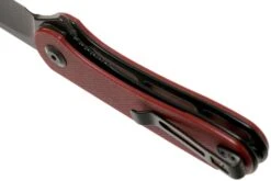 Civivi Elementum C907A-1 Black, Burgundy G10 Couteau De Poche 14 Civivi Elementum C907A-1 Black, Burgundy G10 Couteau De Poche -Spyder Couteau Magasin CIC907A 1 05 civivi