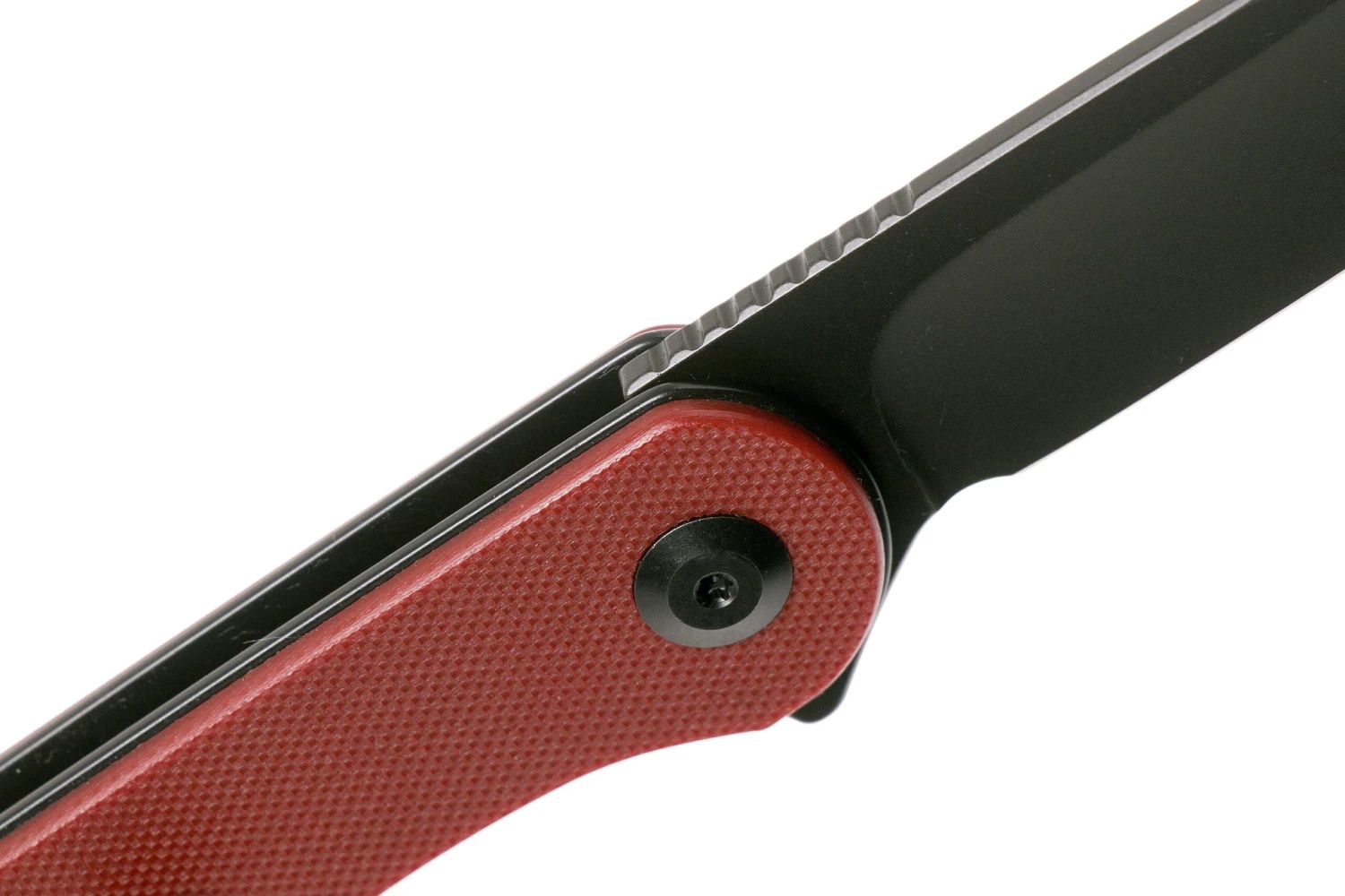 Civivi Elementum C907A-1 Black, Burgundy G10 Couteau De Poche 8 Civivi Elementum C907A-1 Black, Burgundy G10 Couteau De Poche – Image 6