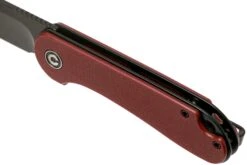 Civivi Elementum C907A-1 Black, Burgundy G10 Couteau De Poche 16 Civivi Elementum C907A-1 Black, Burgundy G10 Couteau De Poche -Spyder Couteau Magasin CIC907A 1 07 civivi