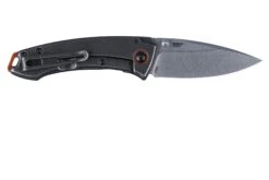 CRKT Tuna Compact, Silver Couteau De Poche, Lucas Burnley Design -Spyder Couteau Magasin CK 2522 02 crkt