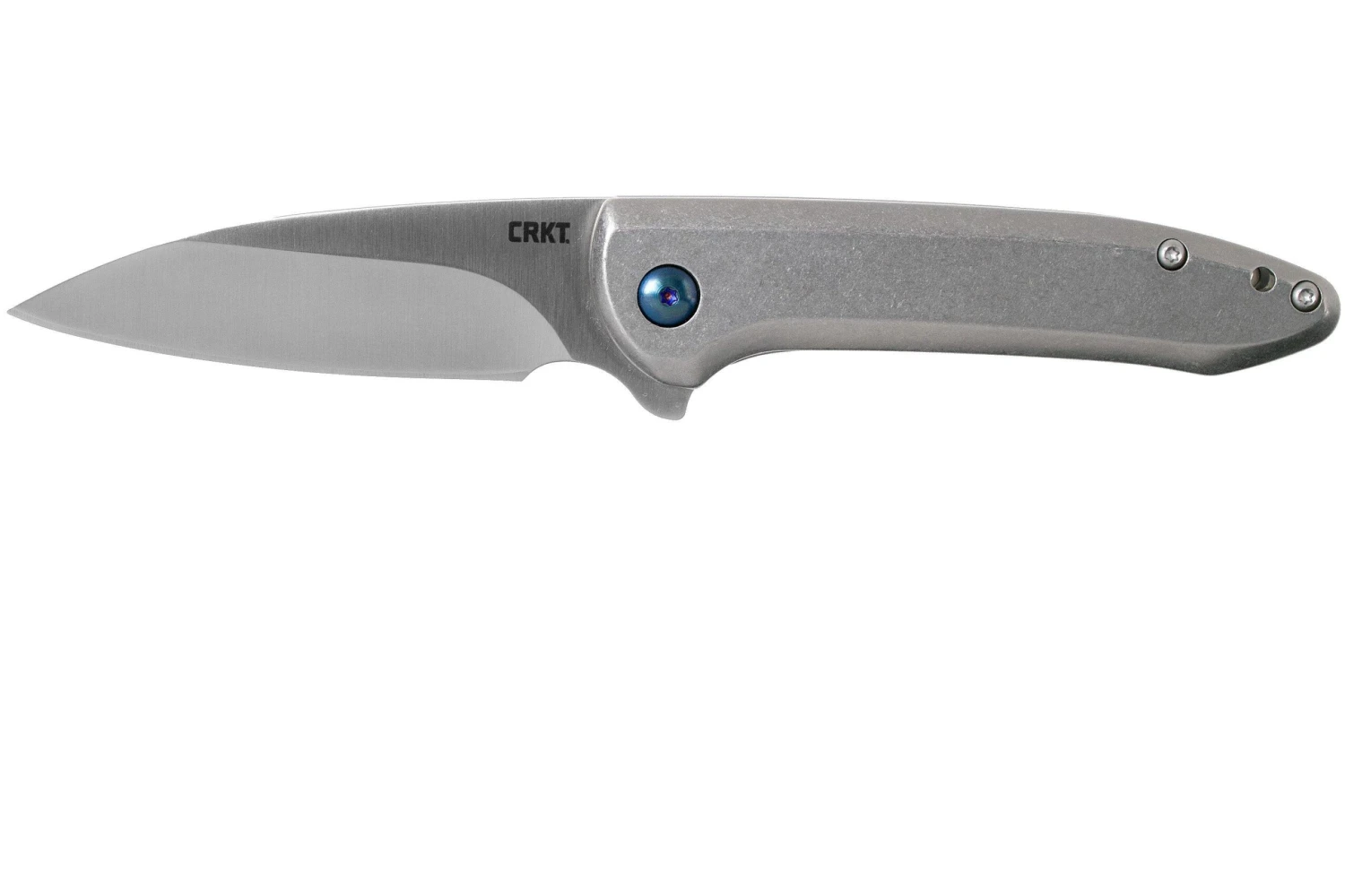 CRKT Delineation Silver 5385 Couteau De Poche, Eric Ochs Design 3 CRKT Delineation Silver 5385 Couteau De Poche, Eric Ochs Design