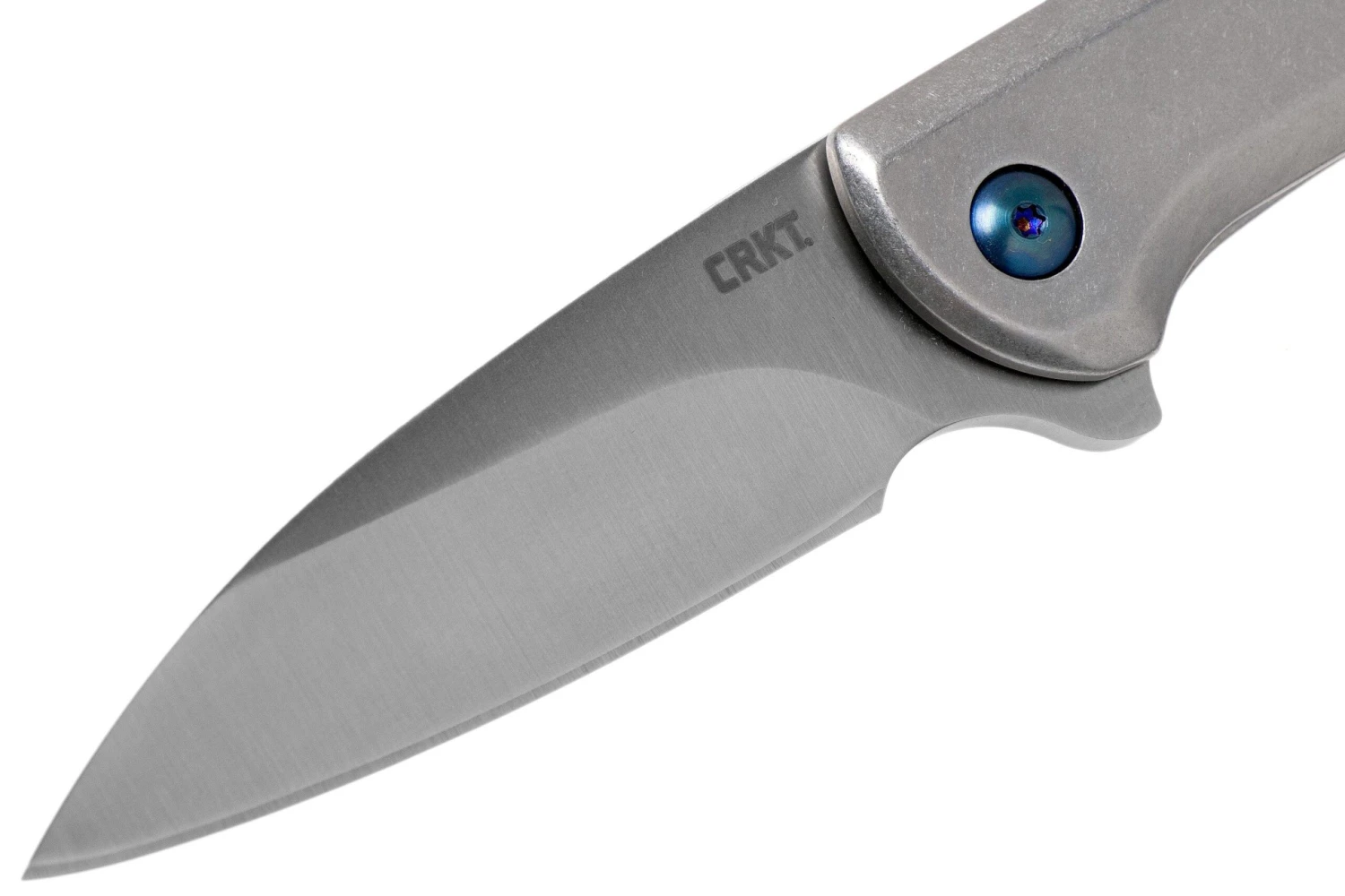 CRKT Delineation Silver 5385 Couteau De Poche, Eric Ochs Design 5 CRKT Delineation Silver 5385 Couteau De Poche, Eric Ochs Design – Image 3