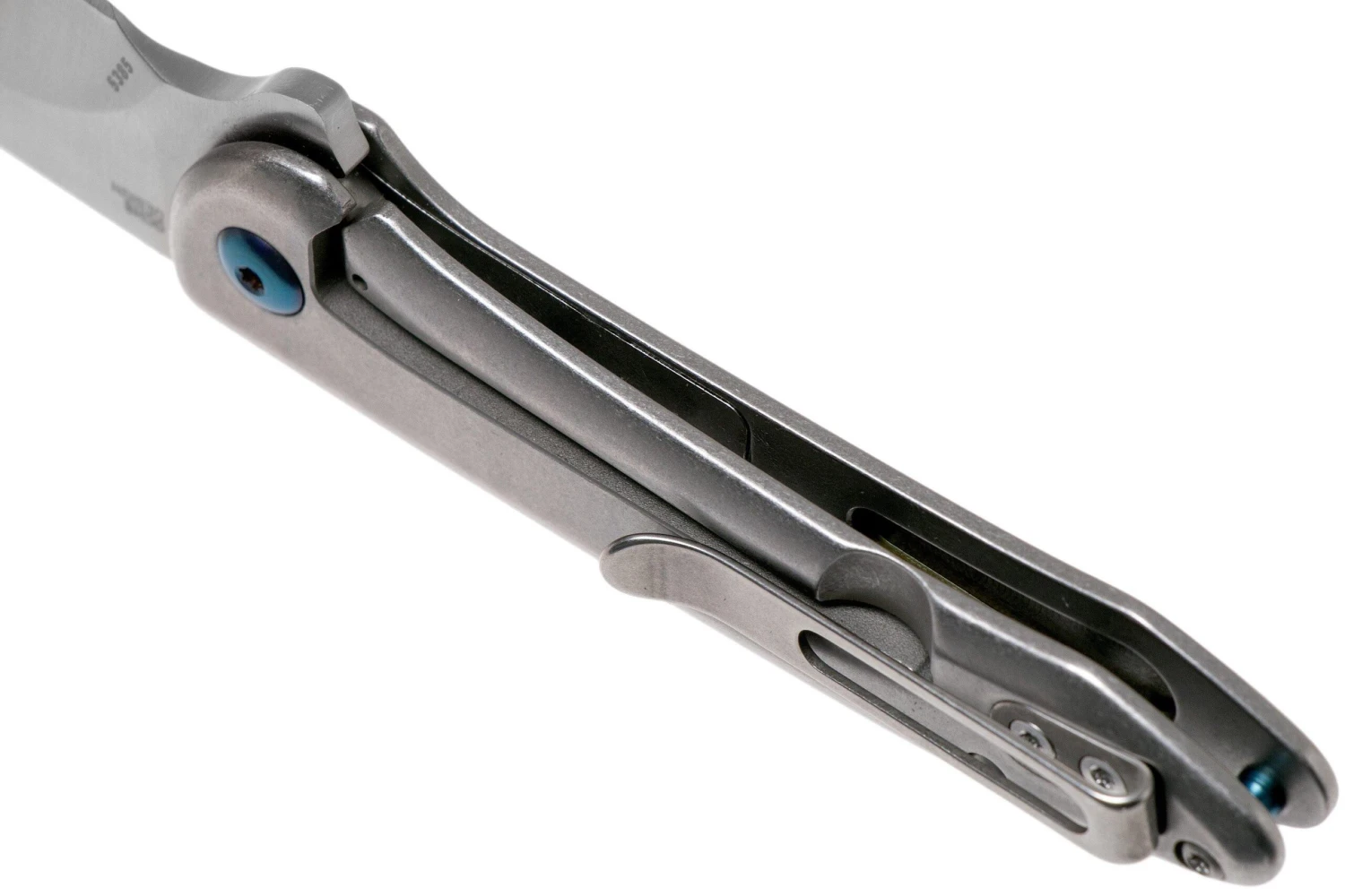 CRKT Delineation Silver 5385 Couteau De Poche, Eric Ochs Design 7 CRKT Delineation Silver 5385 Couteau De Poche, Eric Ochs Design – Image 5