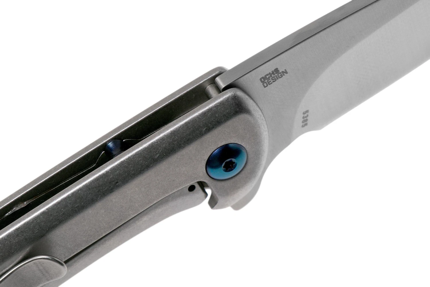 CRKT Delineation Silver 5385 Couteau De Poche, Eric Ochs Design 8 CRKT Delineation Silver 5385 Couteau De Poche, Eric Ochs Design – Image 6