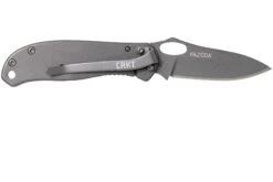 CRKT Pazoda 2 6470 Silver Black Couteau De Poche -Spyder Couteau Magasin CK 6470 02 crtk