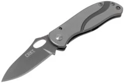 CRKT Pazoda 2 6470 Silver Black Couteau De Poche -Spyder Couteau Magasin CK 6470 03 crtk