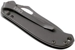 CRKT Pazoda 2 6470 Silver Black Couteau De Poche -Spyder Couteau Magasin CK 6470 04 crtk