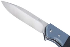 CRKT Ignitor Assisted, Silver Couteau De Poche, Ken Steigerwalt Design -Spyder Couteau Magasin CK 6880 05 crkt