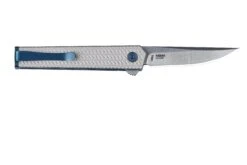 CRKT CEO Microflipper, Drop Point Couteau De Poche, Richard Rogers Design -Spyder Couteau Magasin CK 7081 02 crkt