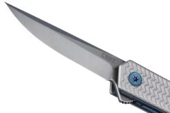 CRKT CEO Microflipper, Drop Point Couteau De Poche, Richard Rogers Design -Spyder Couteau Magasin CK 7081 03 crkt