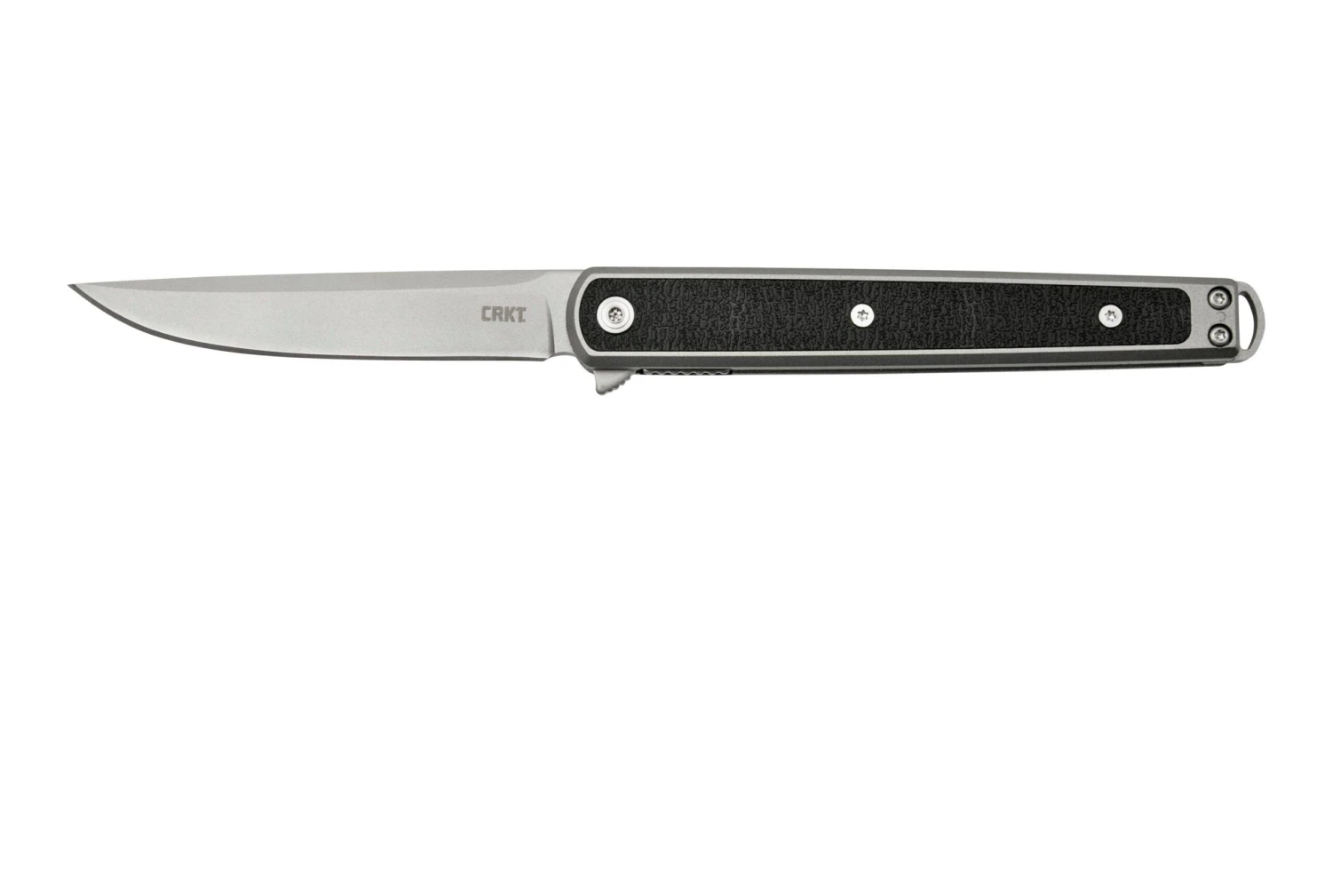 CRKT Seis Black 7123 Couteau De Poche, Richard Rogers Design 3 CRKT Seis Black 7123 Couteau De Poche, Richard Rogers Design