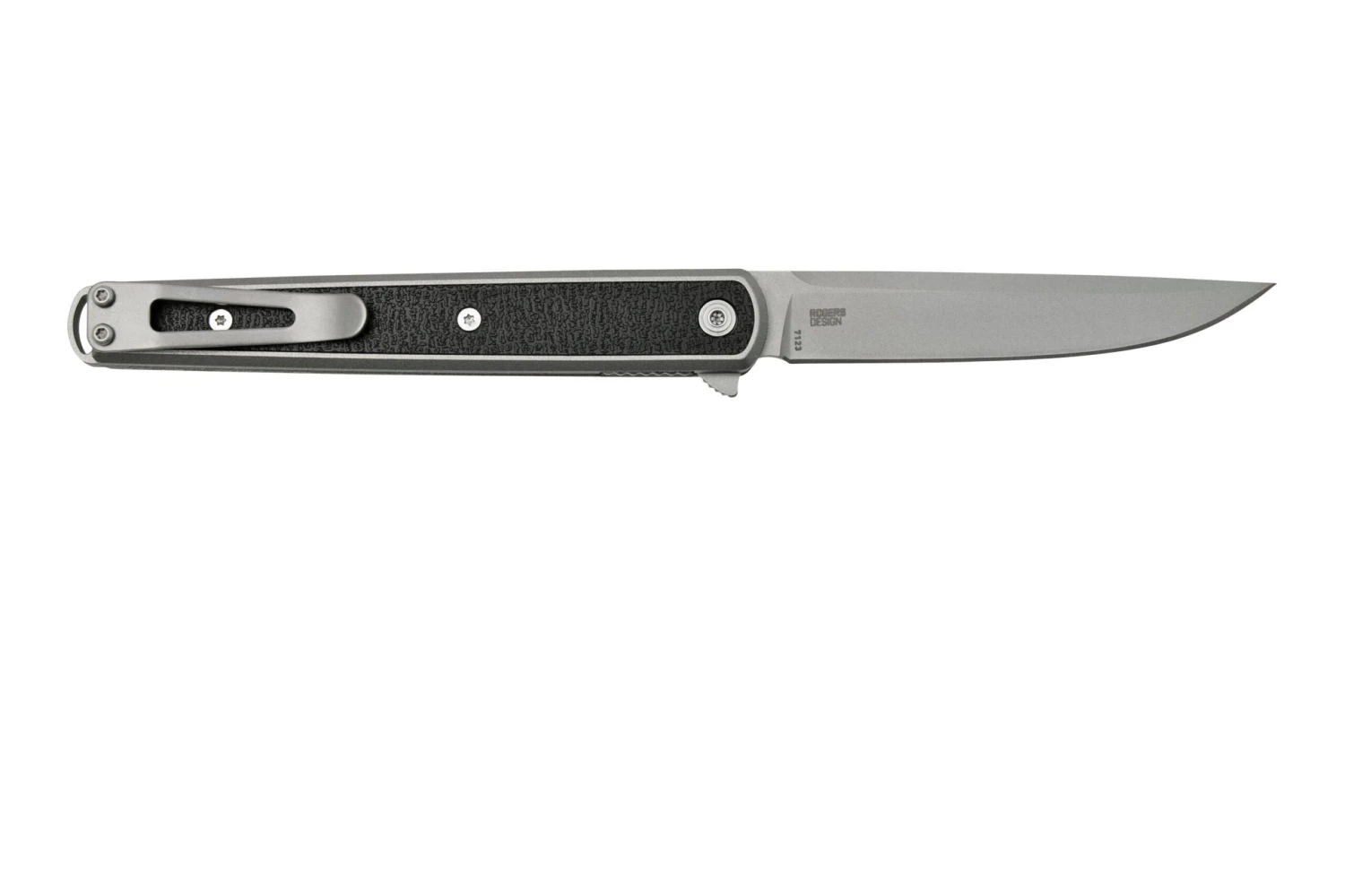CRKT Seis Black 7123 Couteau De Poche, Richard Rogers Design 4 CRKT Seis Black 7123 Couteau De Poche, Richard Rogers Design – Image 2