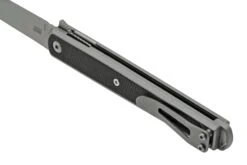 CRKT Seis Black 7123 Couteau De Poche, Richard Rogers Design 11 CRKT Seis Black 7123 Couteau De Poche, Richard Rogers Design -Spyder Couteau Magasin CK 7123 04 crkt