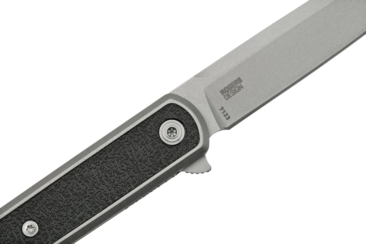 CRKT Seis Black 7123 Couteau De Poche, Richard Rogers Design 7 CRKT Seis Black 7123 Couteau De Poche, Richard Rogers Design – Image 5