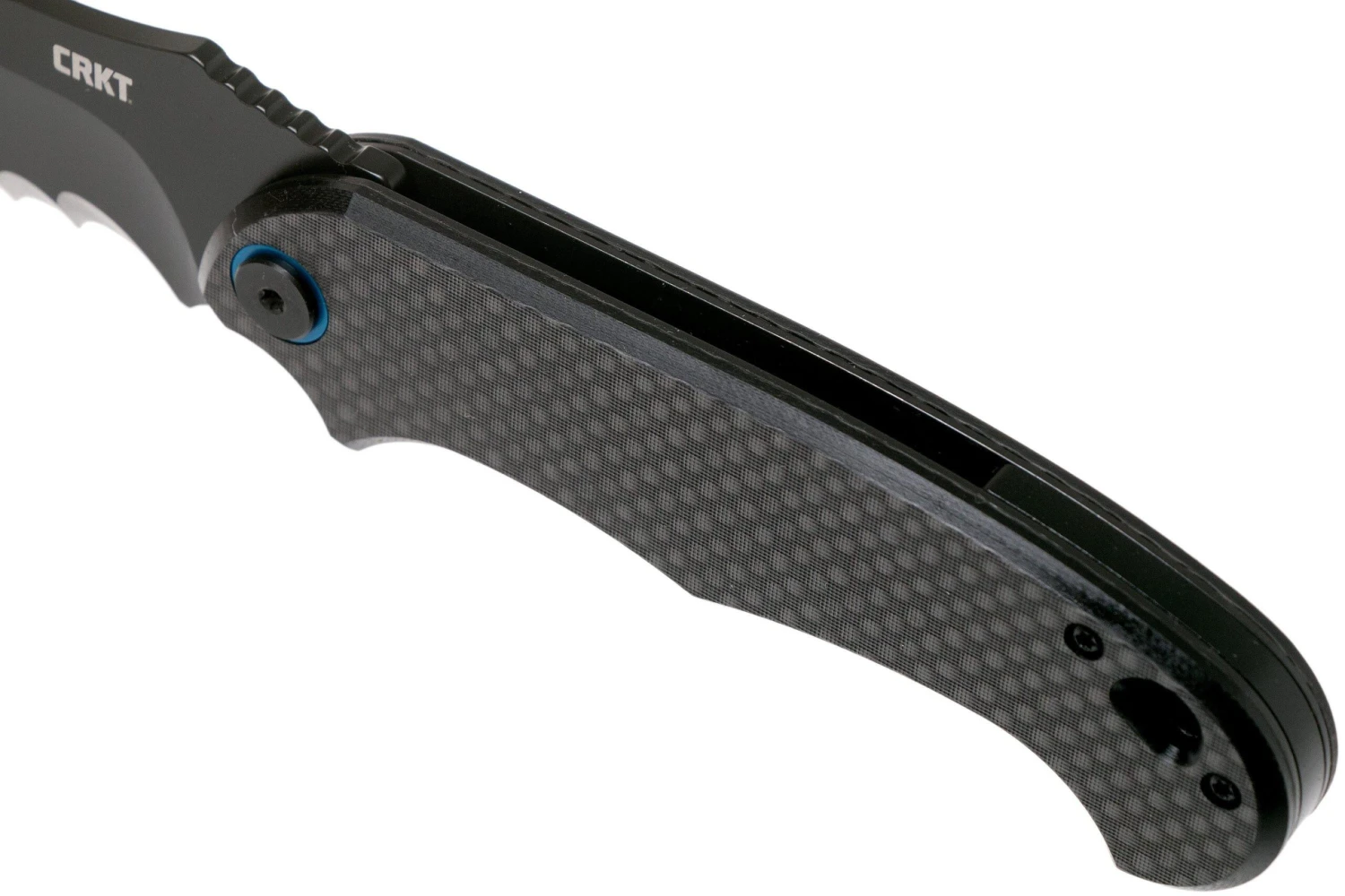 CRKT PSD Black 7920K Particle Separation Device Couteau De Poche, Jim Hammond Design 9 CRKT PSD Black 7920K Particle Separation Device Couteau De Poche, Jim Hammond Design – Image 7