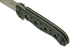 CRKT M16, Spear Point Beadblasted, Black M16-01Z Couteau De Poche 14 CRKT M16, Spear Point Beadblasted, Black M16-01Z Couteau De Poche -Spyder Couteau Magasin CK M16 01Z 05 crkt