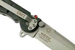 CRKT M16, Spear Point Beadblasted, Black M16-01Z Couteau De Poche 16 CRKT M16, Spear Point Beadblasted, Black M16-01Z Couteau De Poche -Spyder Couteau Magasin CK M16 01Z 07 crkt