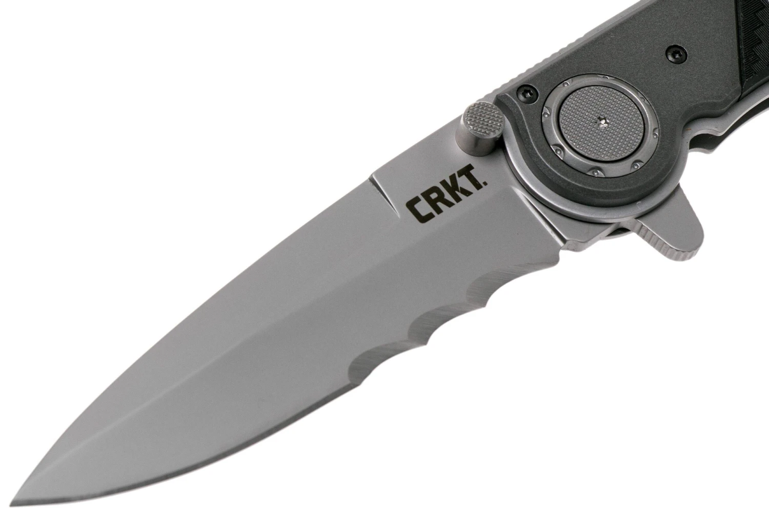 CRKT M40-15 Combo Edge Couteau De Poche, Kit Carson Design 5 CRKT M40-15 Combo Edge Couteau De Poche, Kit Carson Design – Image 3