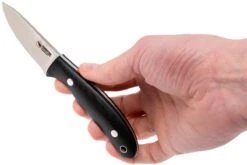 Casström Safari Black G10 Couteau De Chasse 10620, Alan Wood Design -Spyder Couteau Magasin CM10620 07 casstrom cm10620 07