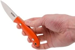 Casström Safari Orange G10 Couteau De Chasse 10630, Alan Wood Design -Spyder Couteau Magasin CM10630 07 casstrom cm10630 07