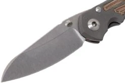 Chris Reeve Inkosi Small Natural Micarta Inlays Insingo Couteau, Droitier -Spyder Couteau Magasin CRINKS IN MI N 03 chris reeve crinks in mi n 03