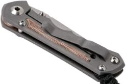 Chris Reeve Inkosi Small Natural Micarta Inlays Insingo Couteau, Droitier -Spyder Couteau Magasin CRINKS IN MI N 04 chris reeve crinks in mi n 04