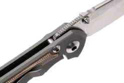 Chris Reeve Inkosi Small Natural Micarta Inlays Insingo Couteau, Droitier -Spyder Couteau Magasin CRINKS IN MI N 06 chris reeve crinks in mi n 06