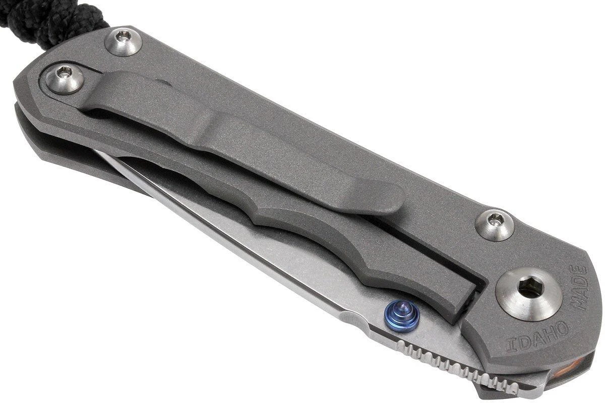 Chris Reeve Small Inkosi SIN-1000 Couteau De Poche 6 Chris Reeve Small Inkosi SIN-1000 Couteau De Poche â Image 4