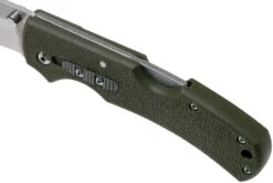 Cold Steel Double Safe Hunter 23JC OD Green Couteau De Chasse -Spyder Couteau Magasin CS23JC 07 cold steel