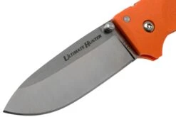 Cold Steel Ultimate Hunter 30URY S35VN Orange Plain Edge Couteau De Poche -Spyder Couteau Magasin CS30URY 03 cold steel