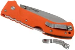 Cold Steel Ultimate Hunter 30URY S35VN Orange Plain Edge Couteau De Poche -Spyder Couteau Magasin CS30URY 04 cold steel
