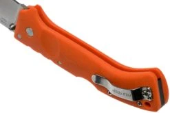 Cold Steel Ultimate Hunter 30URY S35VN Orange Plain Edge Couteau De Poche -Spyder Couteau Magasin CS30URY 05 cold steel