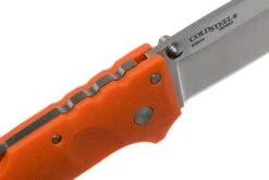 Cold Steel Ultimate Hunter 30URY S35VN Orange Plain Edge Couteau De Poche -Spyder Couteau Magasin CS30URY 06 cold steel