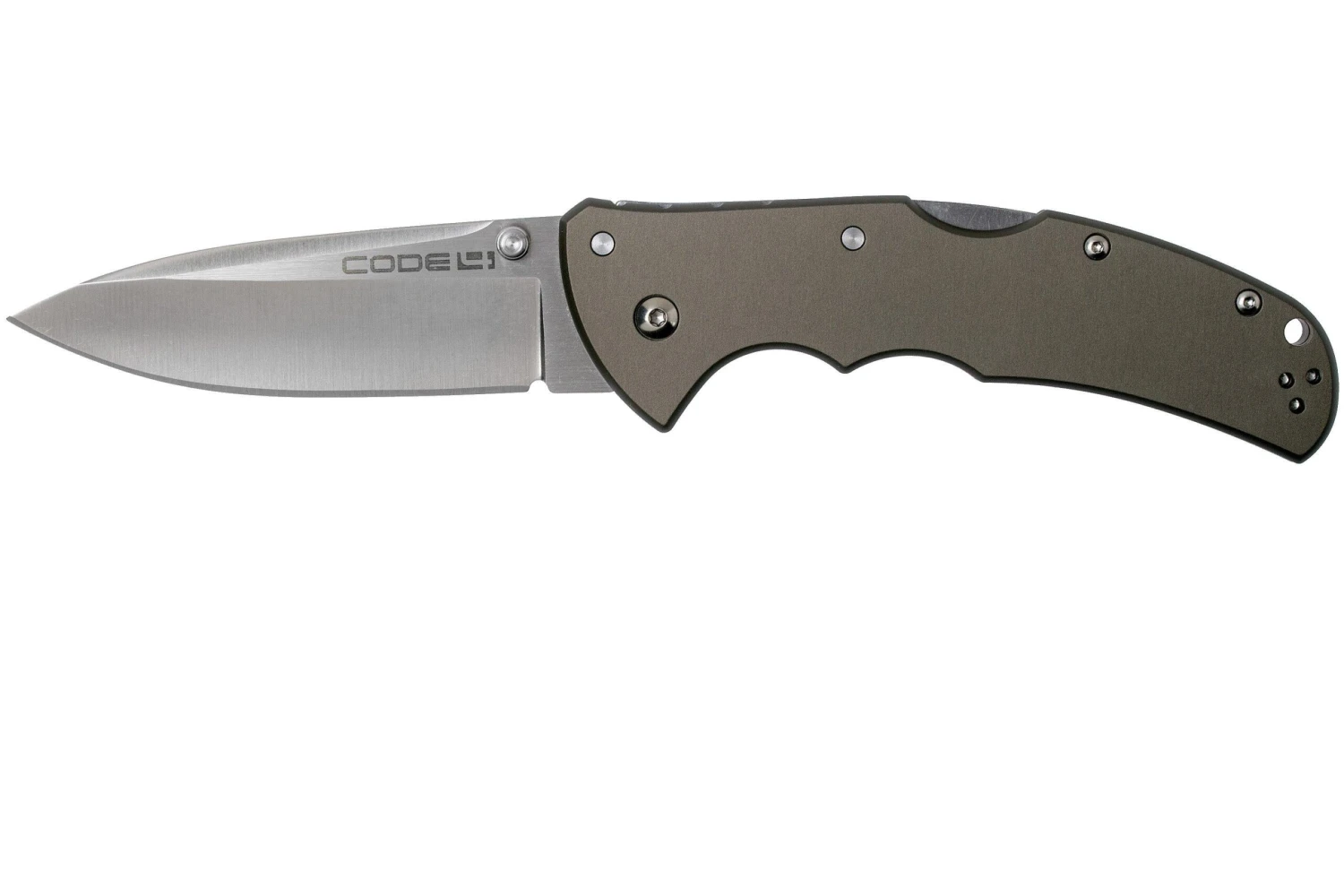 Cold Steel Code 4 Spear Point 58PS CPM S35VN Plain Edge, Couteau De Poche 3 Cold Steel Code 4 Spear Point 58PS CPM S35VN Plain Edge, Couteau De Poche
